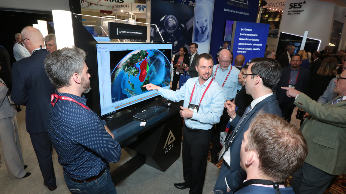 Exhibit with us