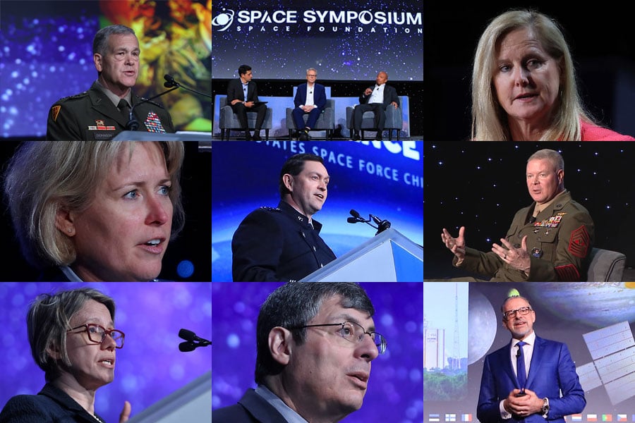 Space Symposium LIvestream Speakers