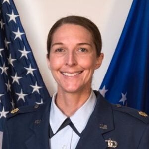 Lt Col Haley Homan