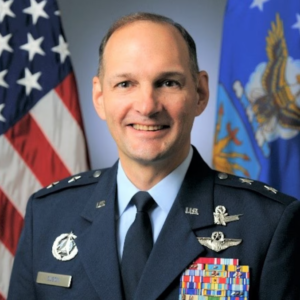 Maj Gen John Olson