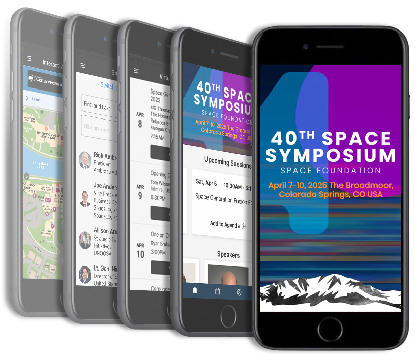 40th space sympsoium app