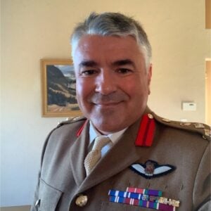 Tedman, Maj Gen Paul