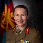 Chief of Joint Capabilities, Lieutenant General Susan Coyle at Russell Offices, Canberra.