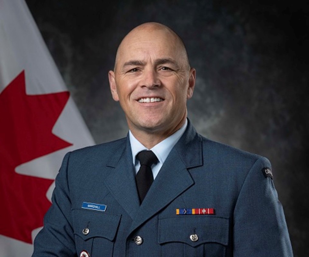 CWO J.G.S. Marshall, MMM, CD - Space Symposium - April 13th - 16th, 2026