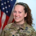 Lt. Col. Devon Messecar, USAF