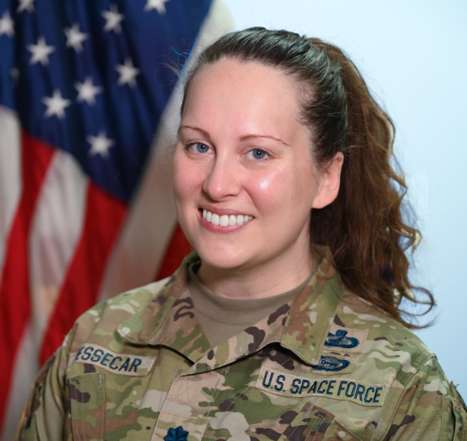 Lt. Col. Devon Messecar, USSF - Space Symposium - April 13th - 16th, 2026