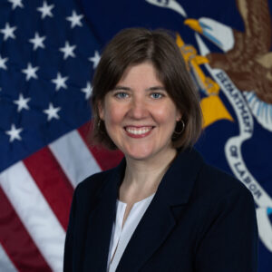 ***Official Department of Labor Photograph***